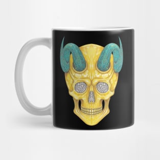 Demon skull Mug